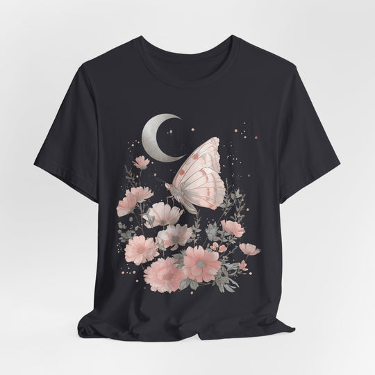 BUTTERFLY MOON FLORA Vintage Womens L&