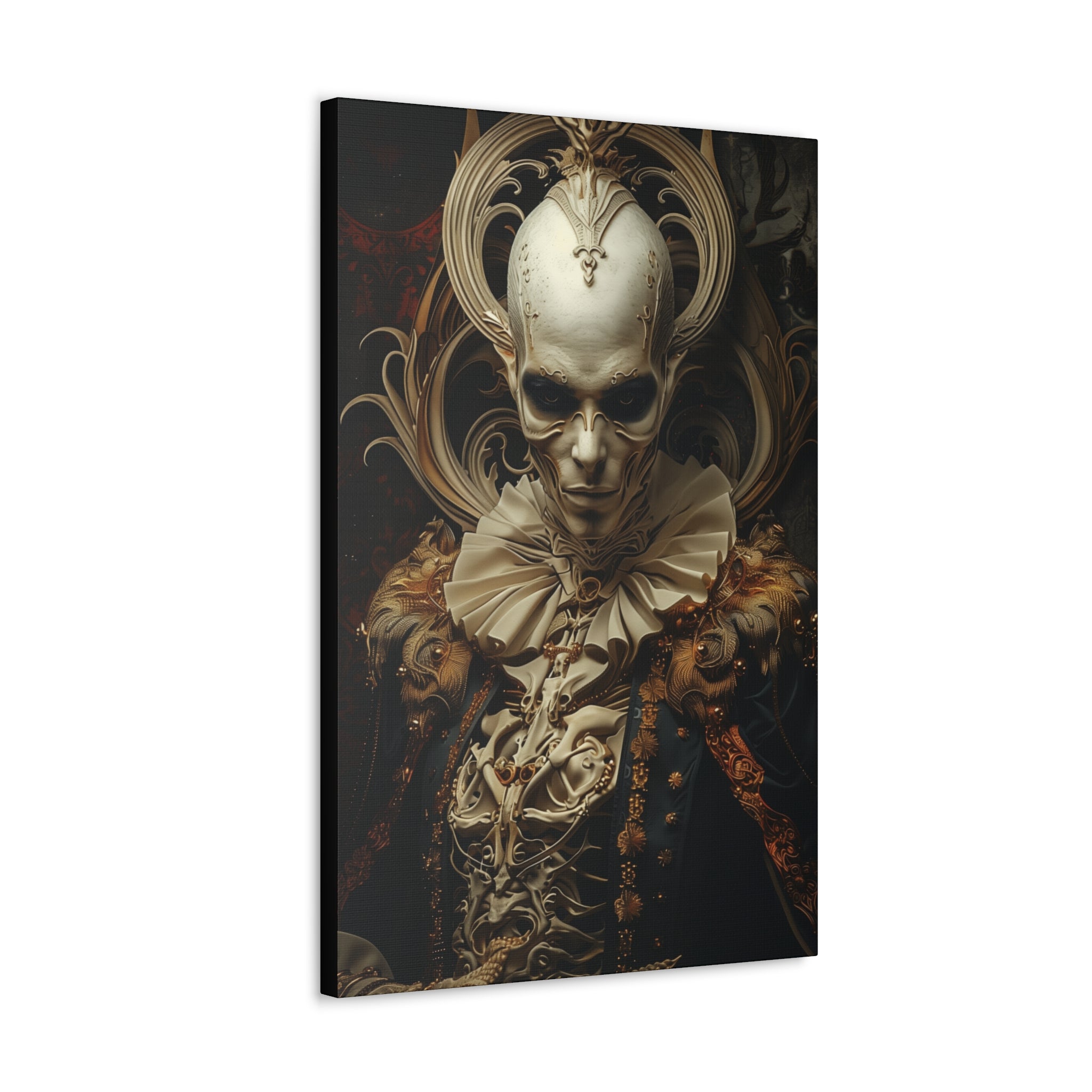 Gothic Series The Sovereign Canvas Print