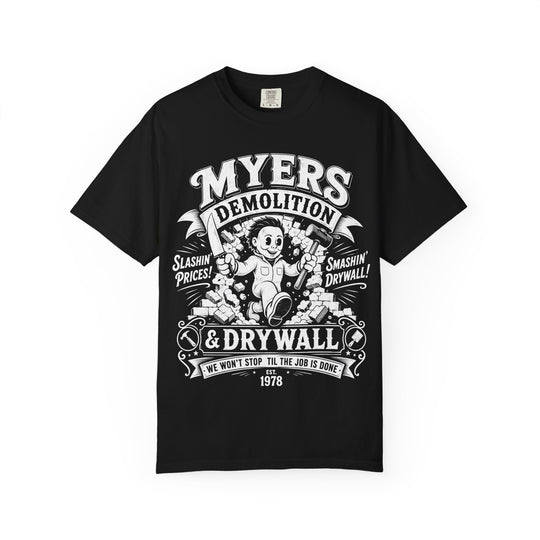 Myers Demolition Men&