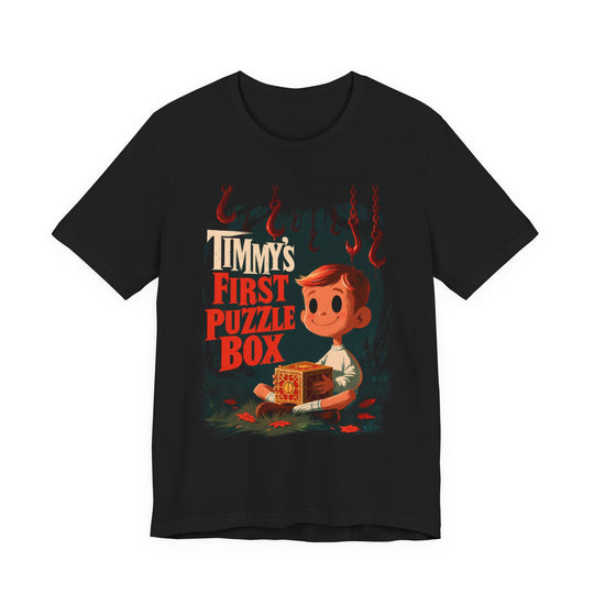 Timmy’s First Puzzle Box Retro Horror Men&