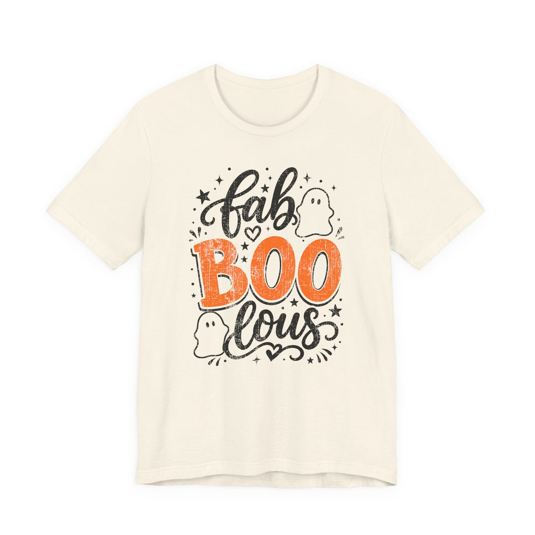 Fab BOOlous Ghosts Script Women&