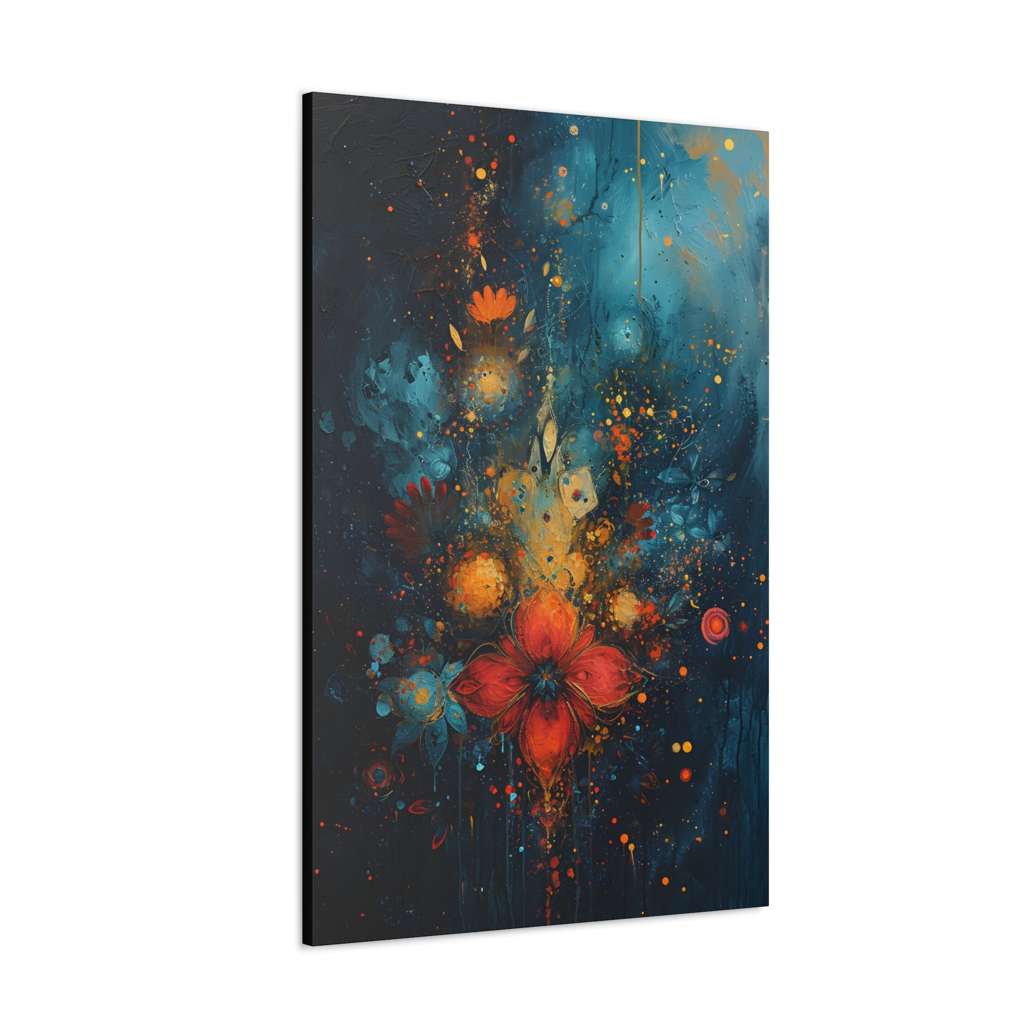 The Dripping Thought Canvas Print