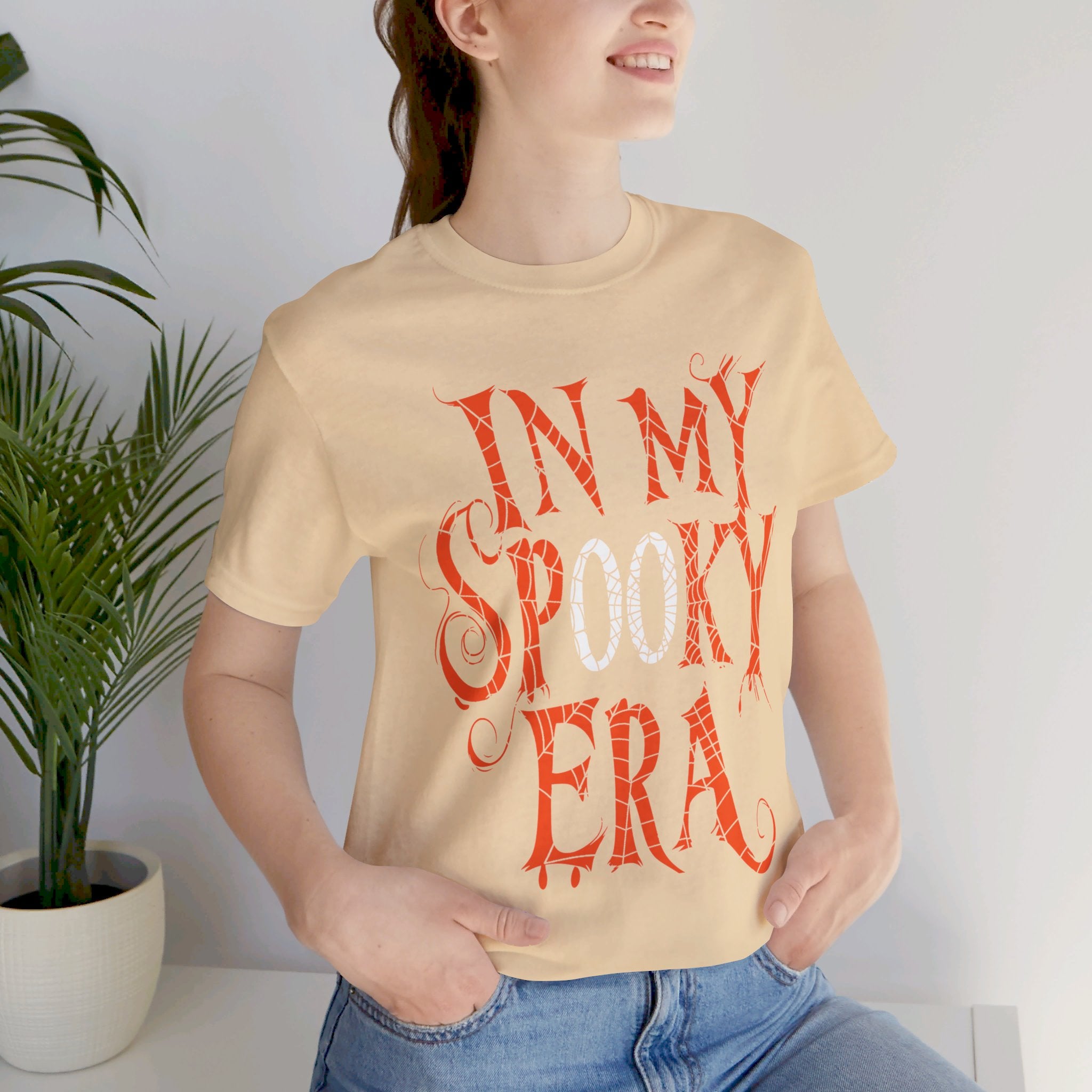 In My Spooky Era Womens Halloween Booteek Jersey Short Sleeve Tee