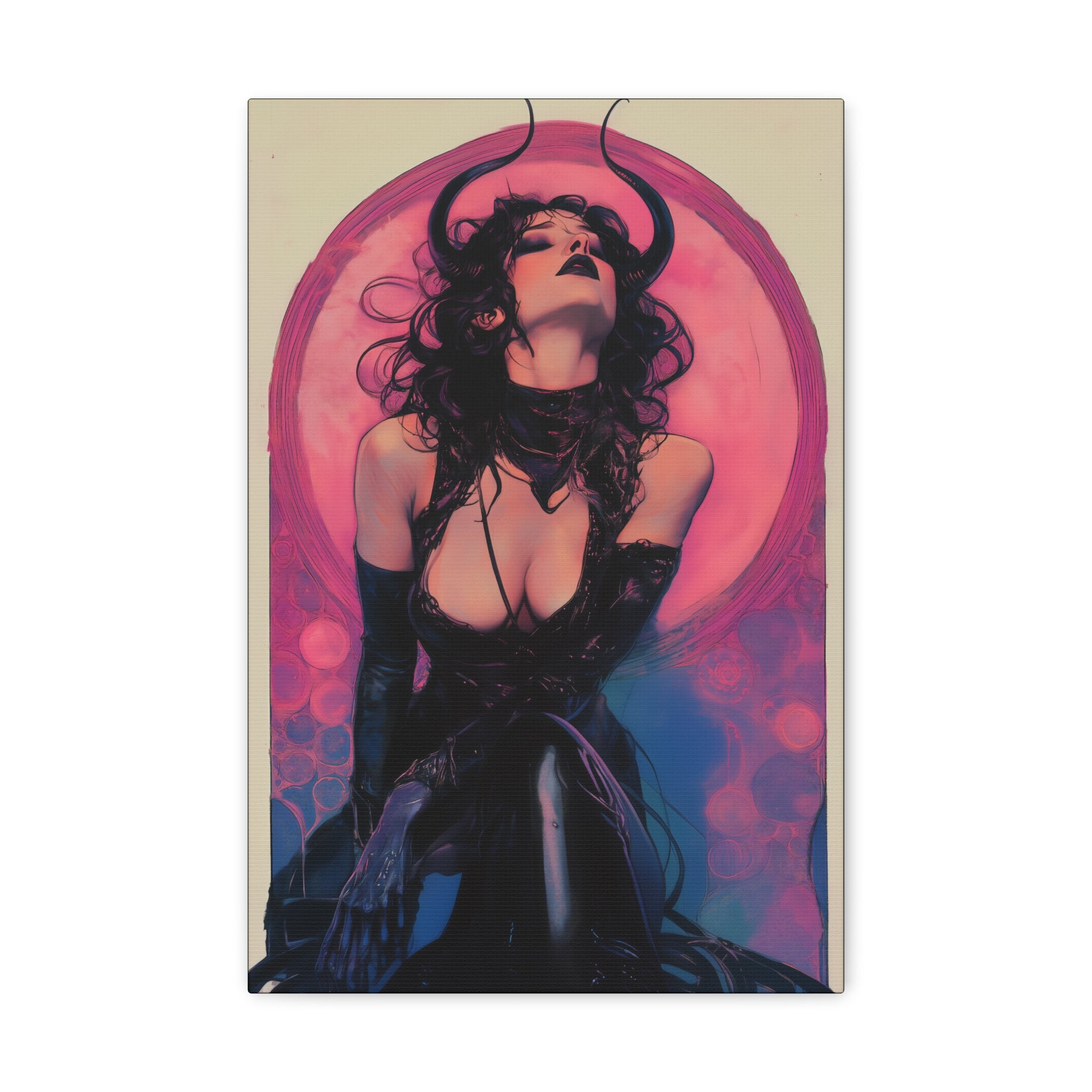 Mina Taur Canvas Print