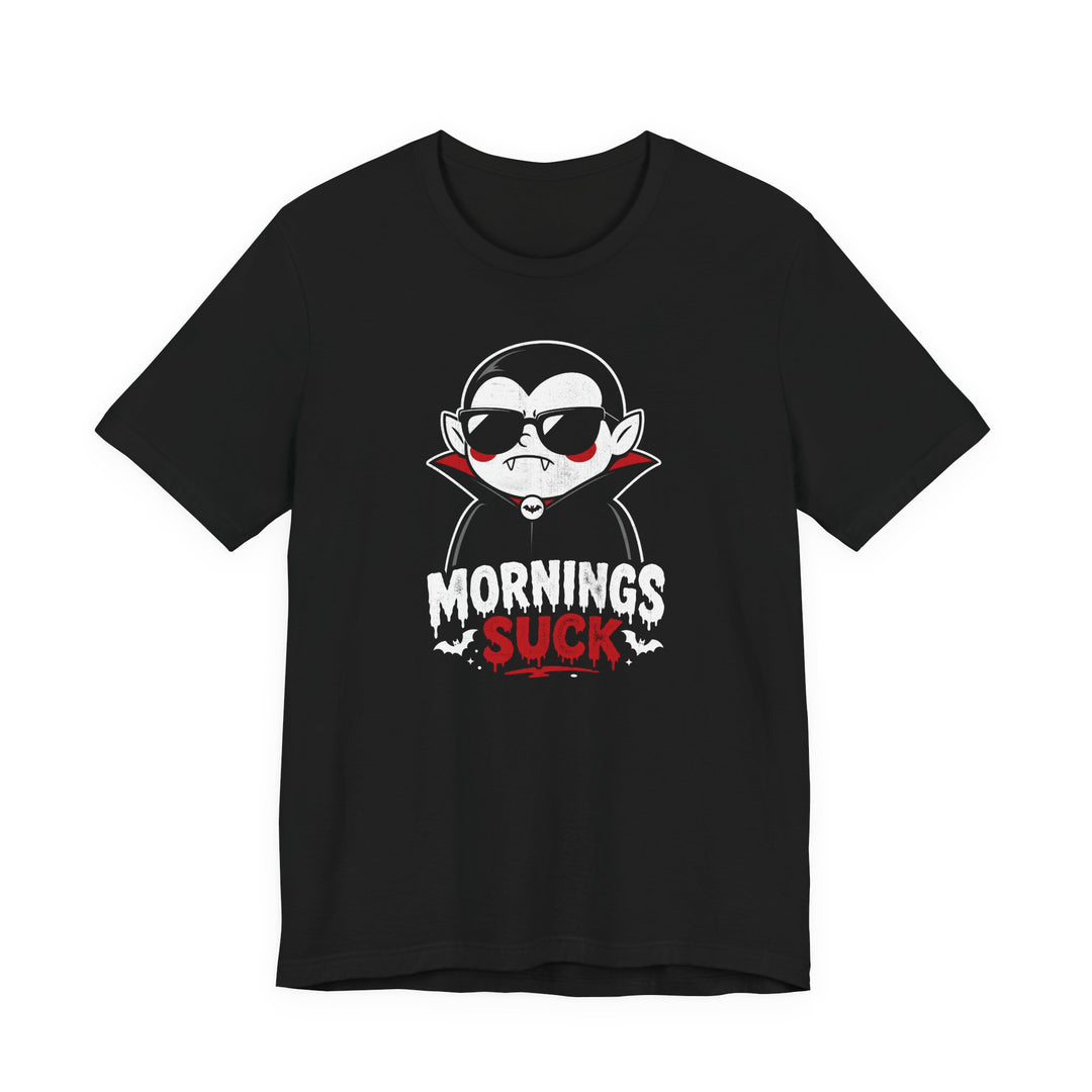 Mornings Suck Vampire Men&