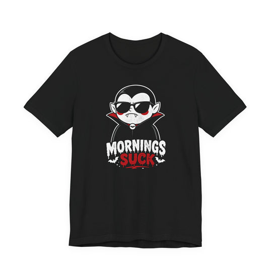 Mornings Suck Vampire Men&
