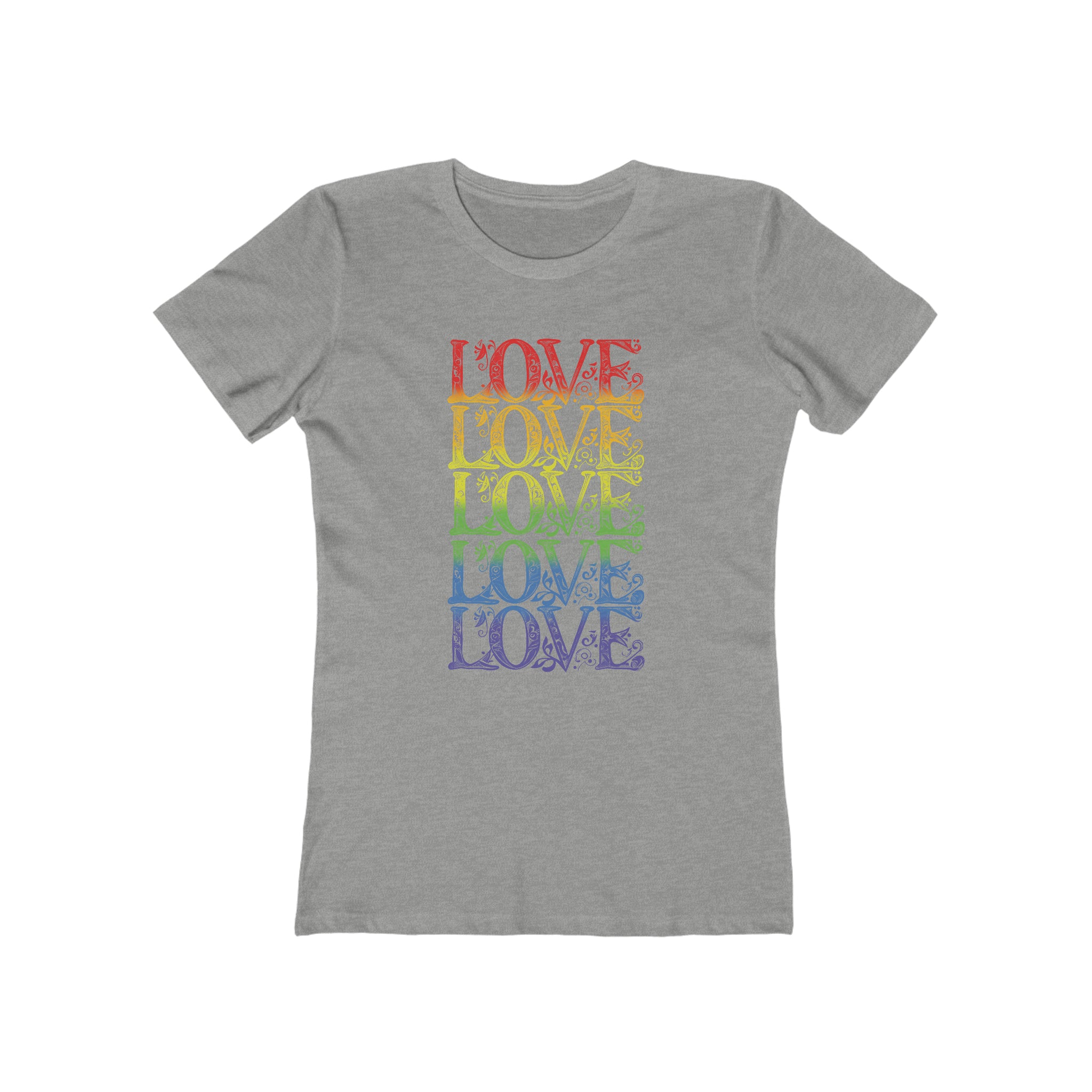 Love Love Love Womens Pride 24 Graphic Tee