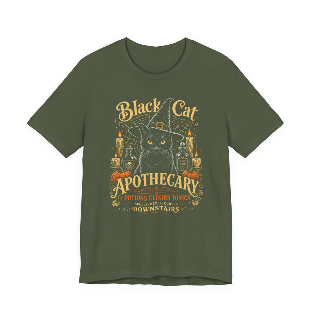 Black Cat Apothecary Witch Women&