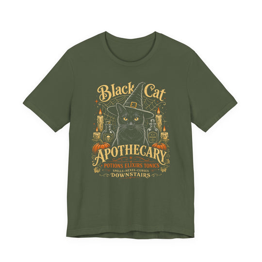 Black Cat Apothecary Witch Women&