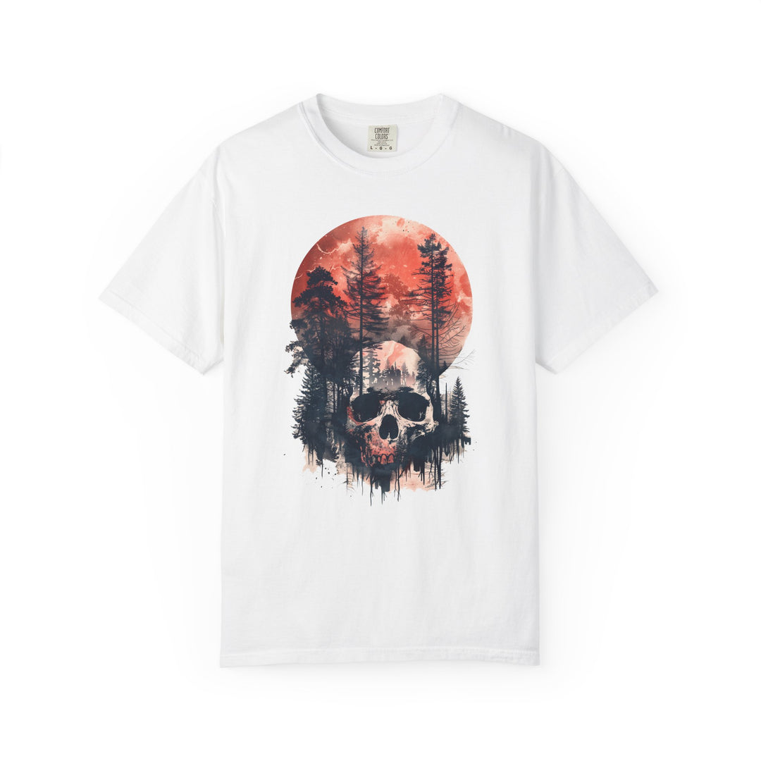 Blood Moon Mens WUNDERLAND Vibes Short Sleeve Tee