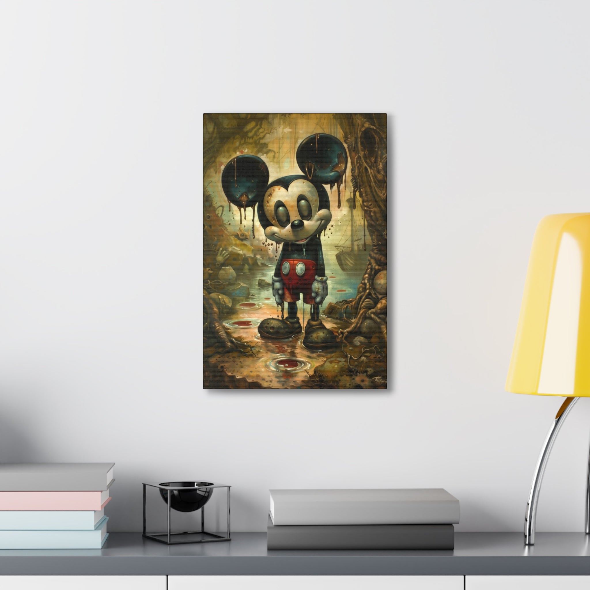 The Happiest Place Canvas Print