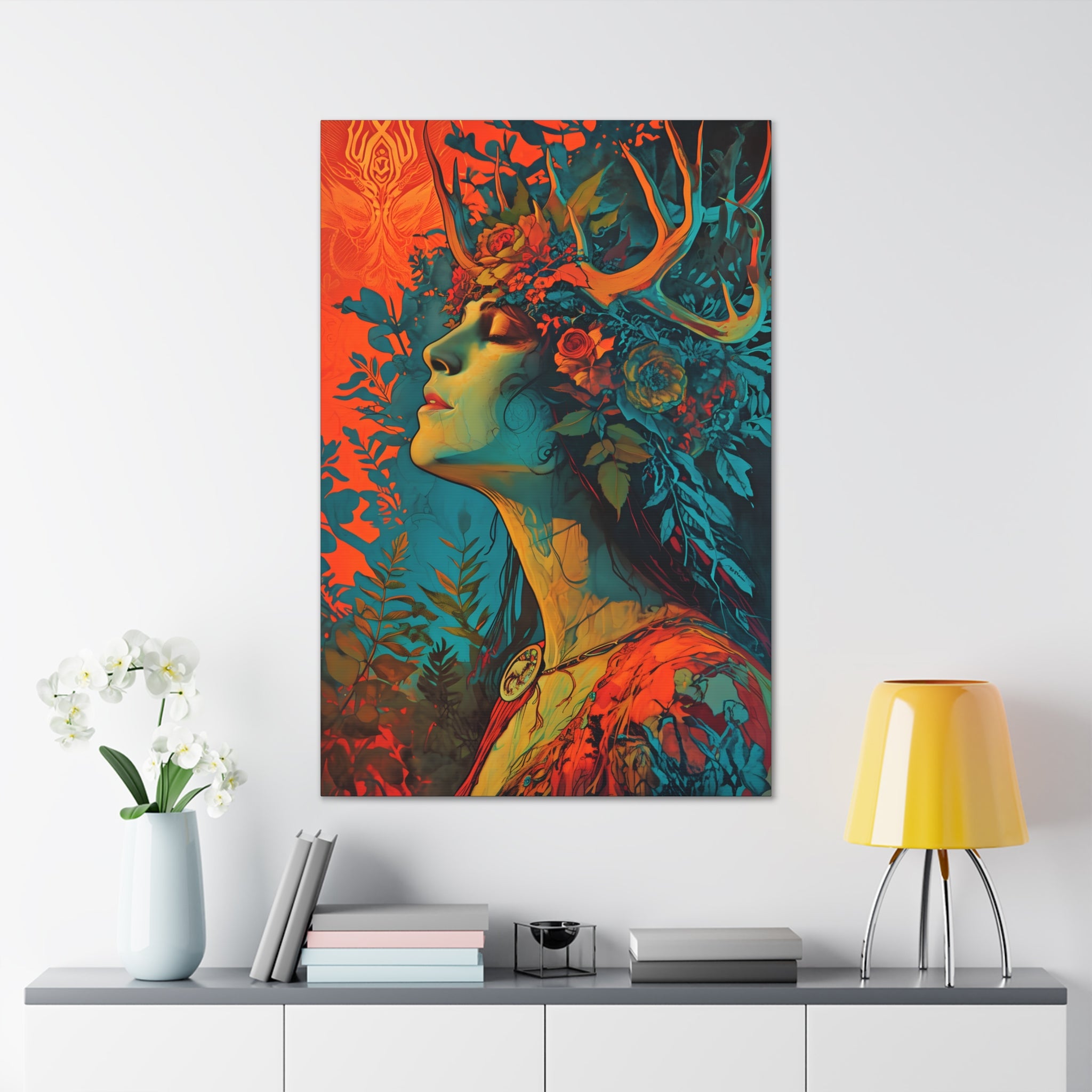 Dawn's Caress Canvas Print