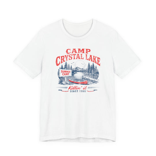 Crystal Lake Summer Camp Retro Women&