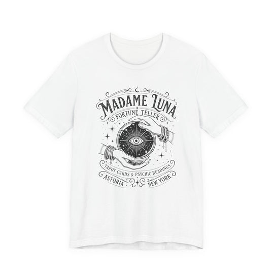 Fortune Teller "Madame Luna" Crystal Ball Women&