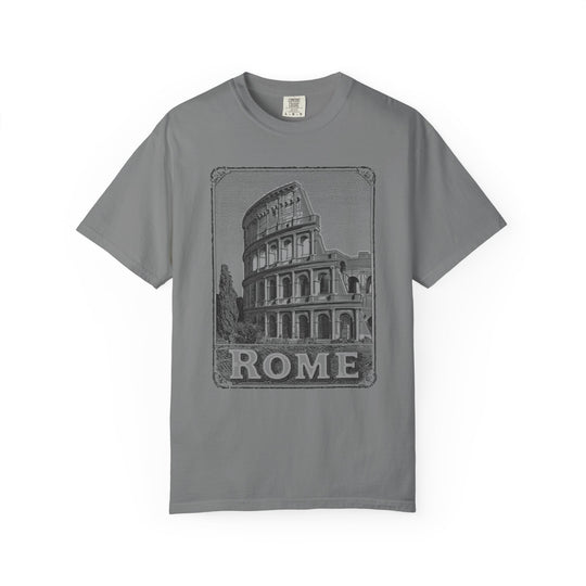 ROME VINTAGE COLOSSEUM Mens WUNDERLAND Heritage  Short Sleeve Tee