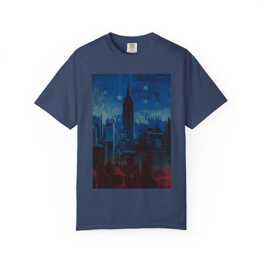 NYC USA Mens WUNDERLAND Short Sleeve Tee