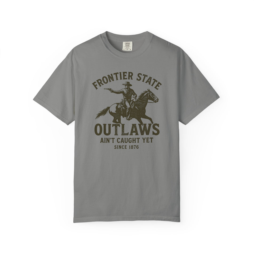 Frontier Outlaws Mens WUNDERLAND Heritage Short Sleeve Tee