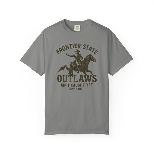 Frontier Outlaws Mens WUNDERLAND Heritage Short Sleeve Tee