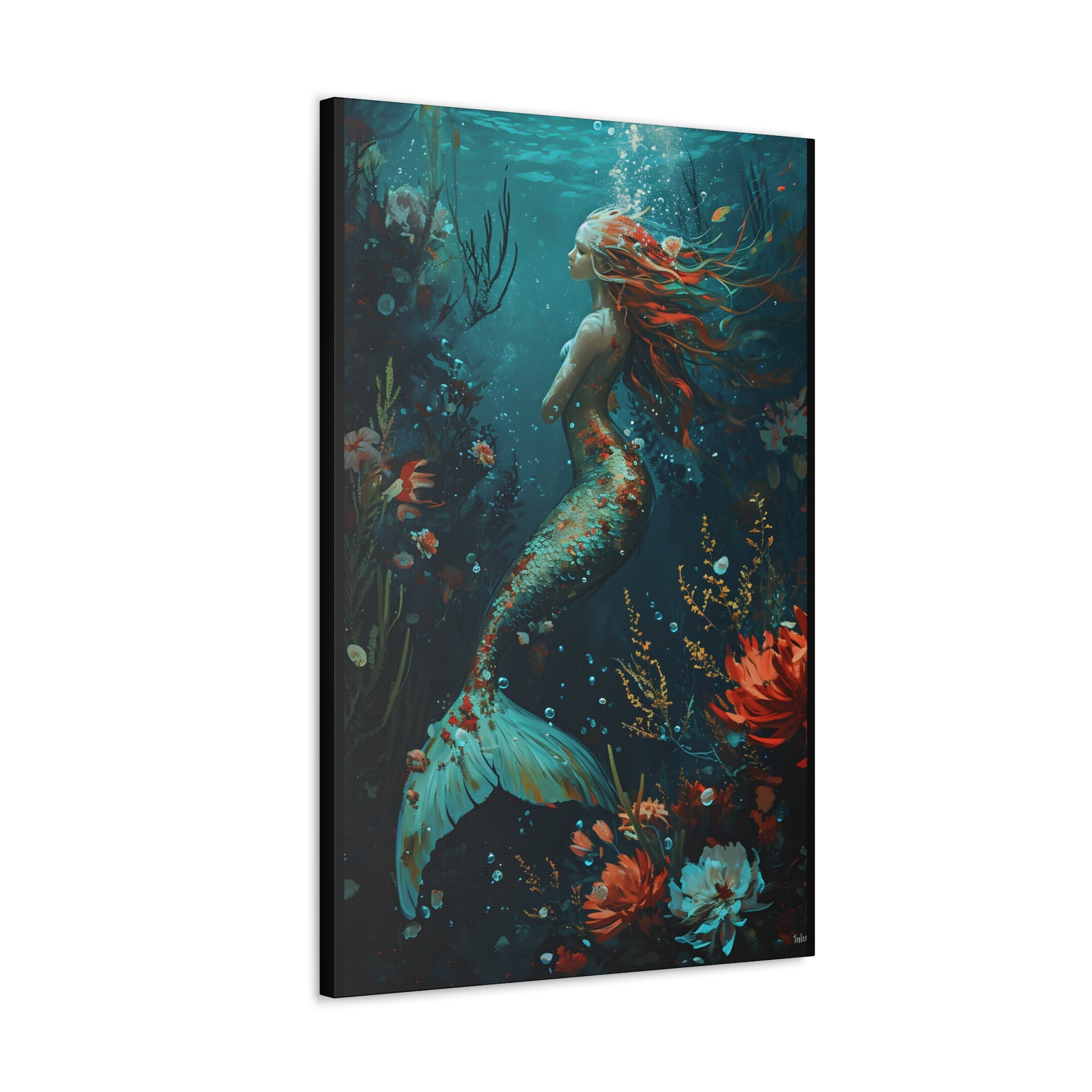 Dance of the Depths Canvas Print