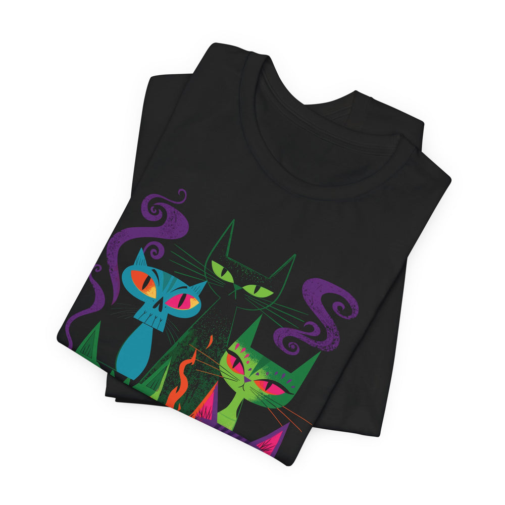 Kitty Seance Women's Halloween Classic Fit Tee