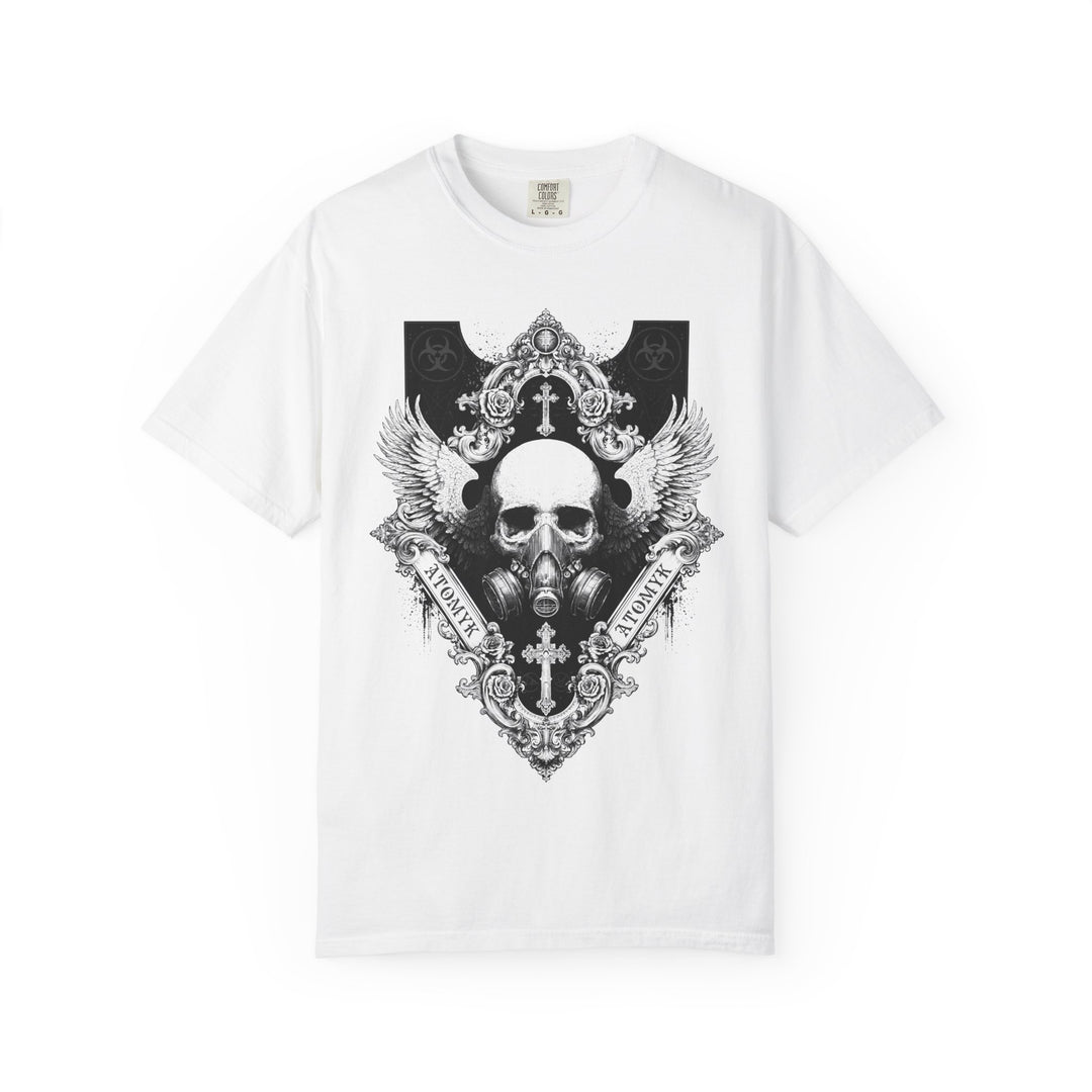 Baroque Skull Mens ATOMYK Short Sleeve Tee