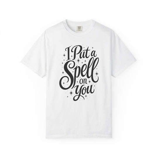 I Put A Spell On You Womens WUNDERLAND Halloween Booteek Short Sleeve Tee