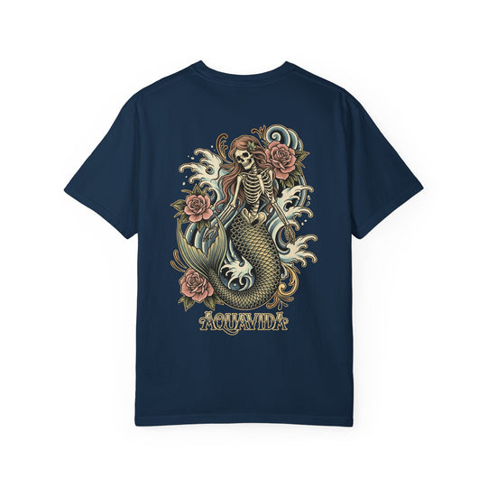 Sea Maiden Mens AQUA VIDA Short Sleeve Tee
