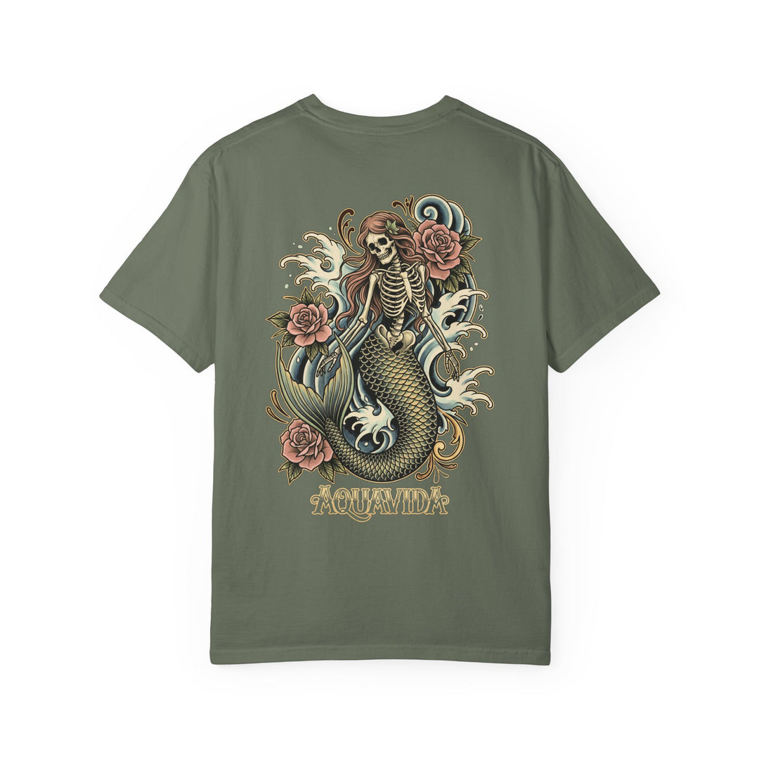 Sea Maiden Mens AQUA VIDA Short Sleeve Tee