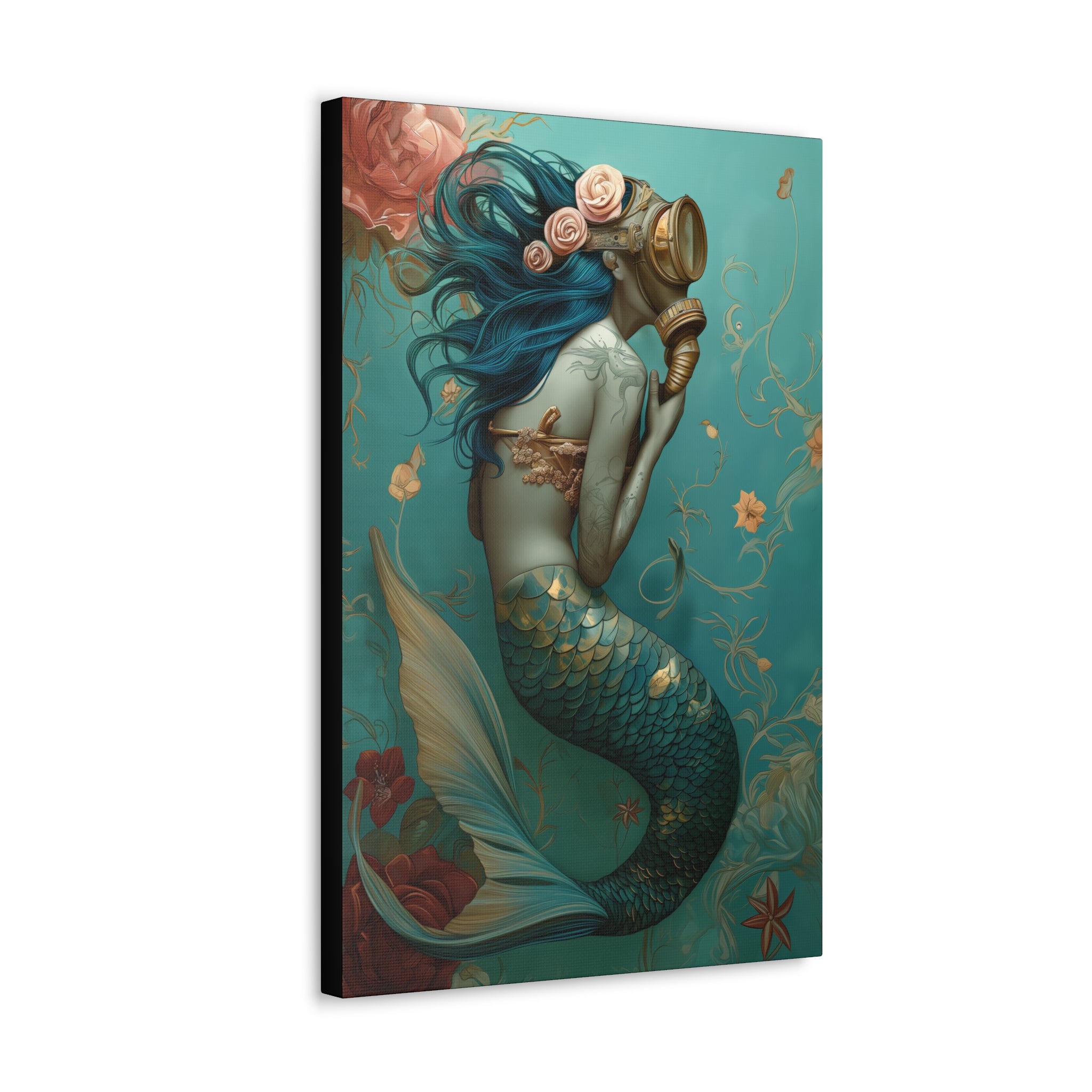 Sea Siren Song Canvas Print