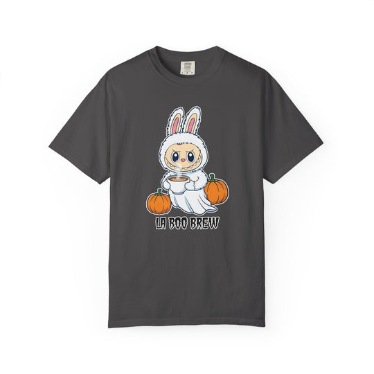La Boo Brew Womens WUNDERLAND Backyard Dept Halloween Booteek Short Sleeve Tee
