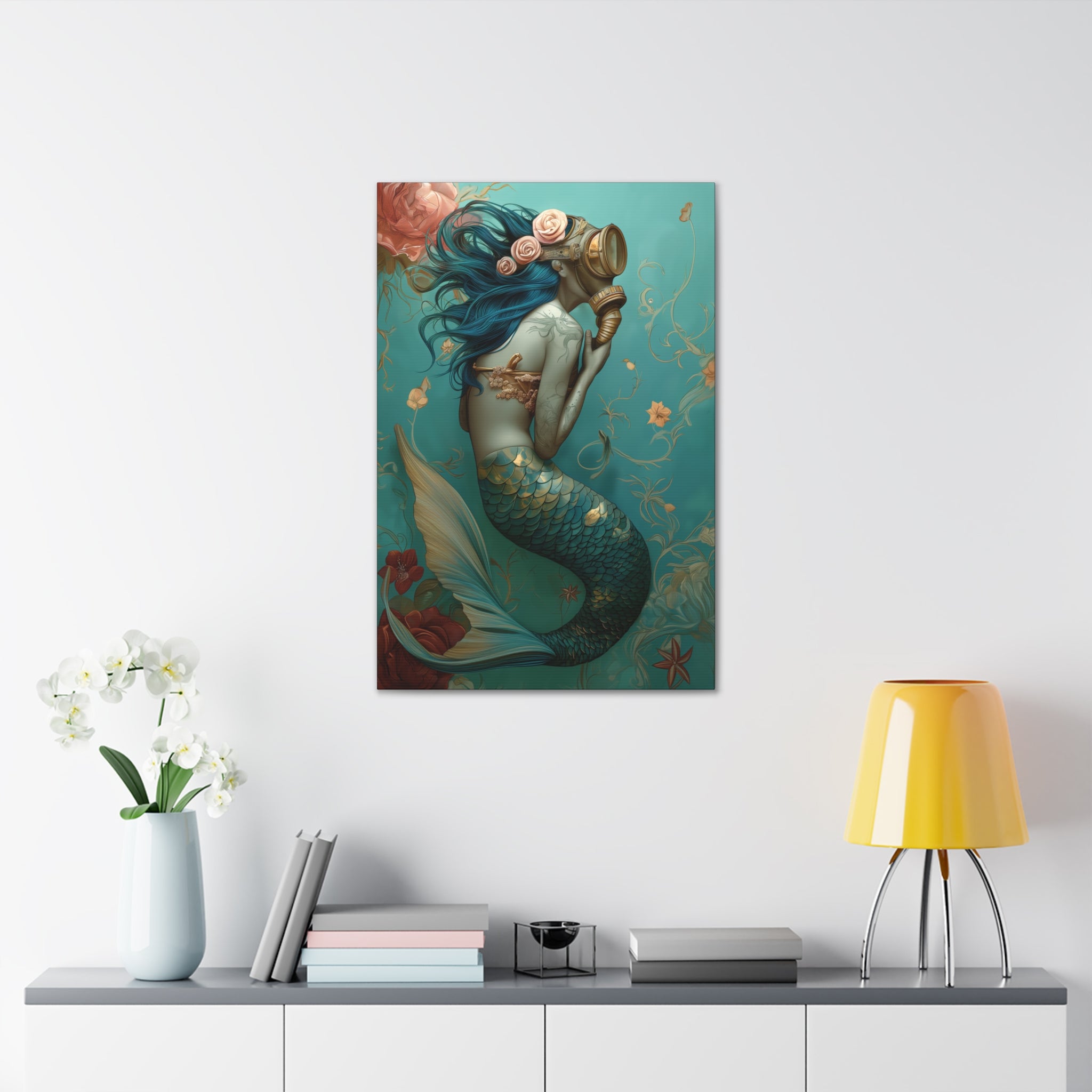 Sea Siren Song Canvas Print