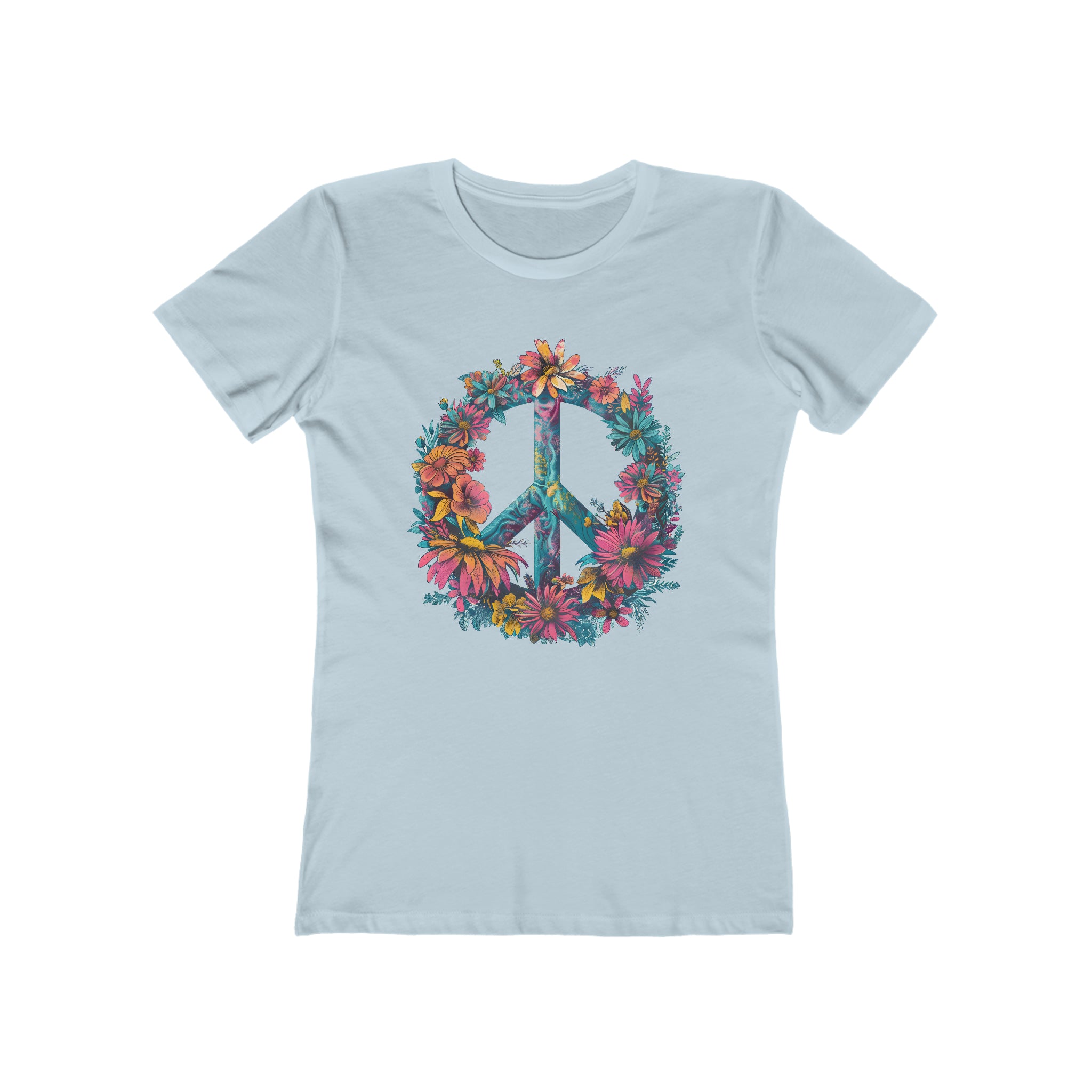 Peace Bouquet Womens L'Atomique Graphic Tee