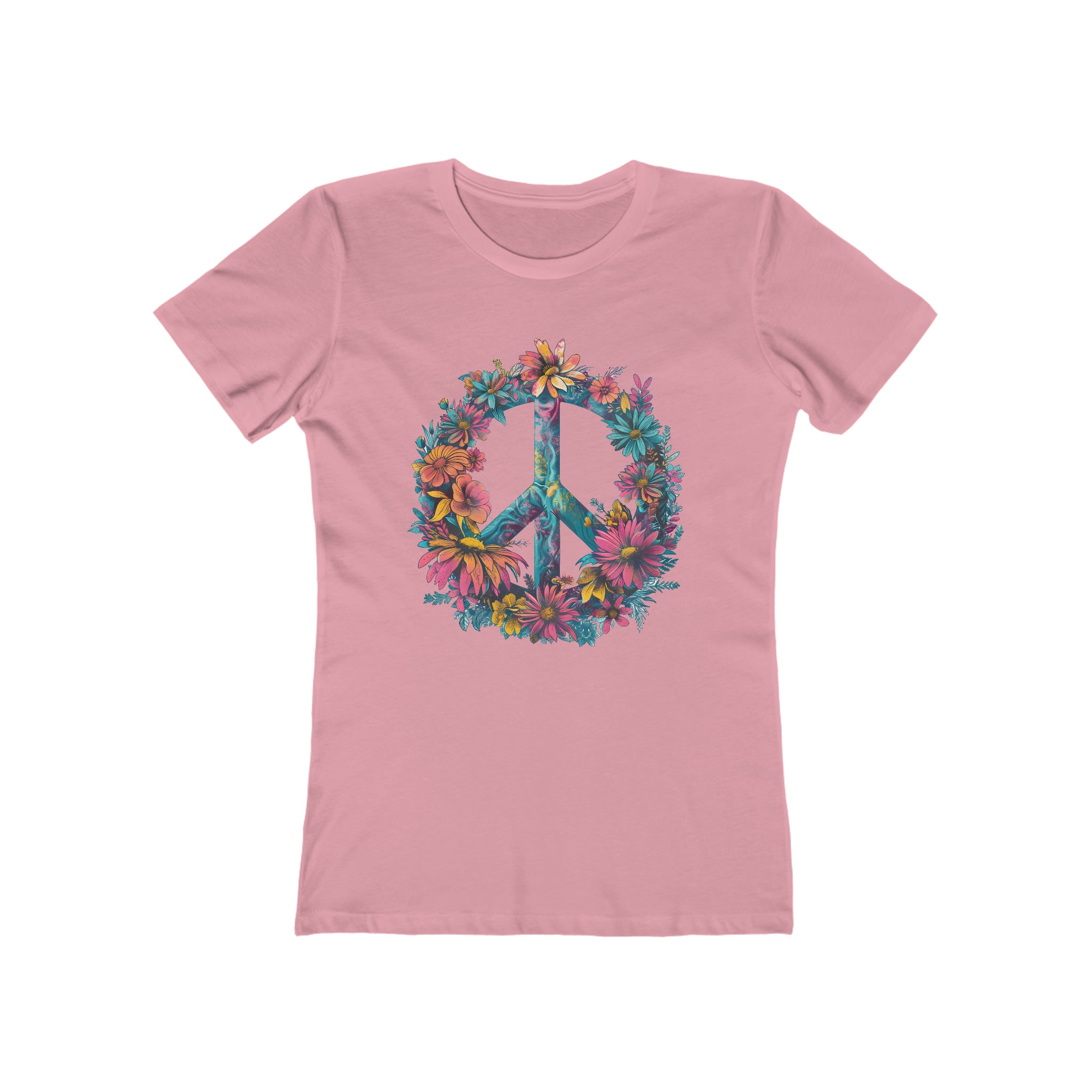 Peace Bouquet Womens L'Atomique Graphic Tee