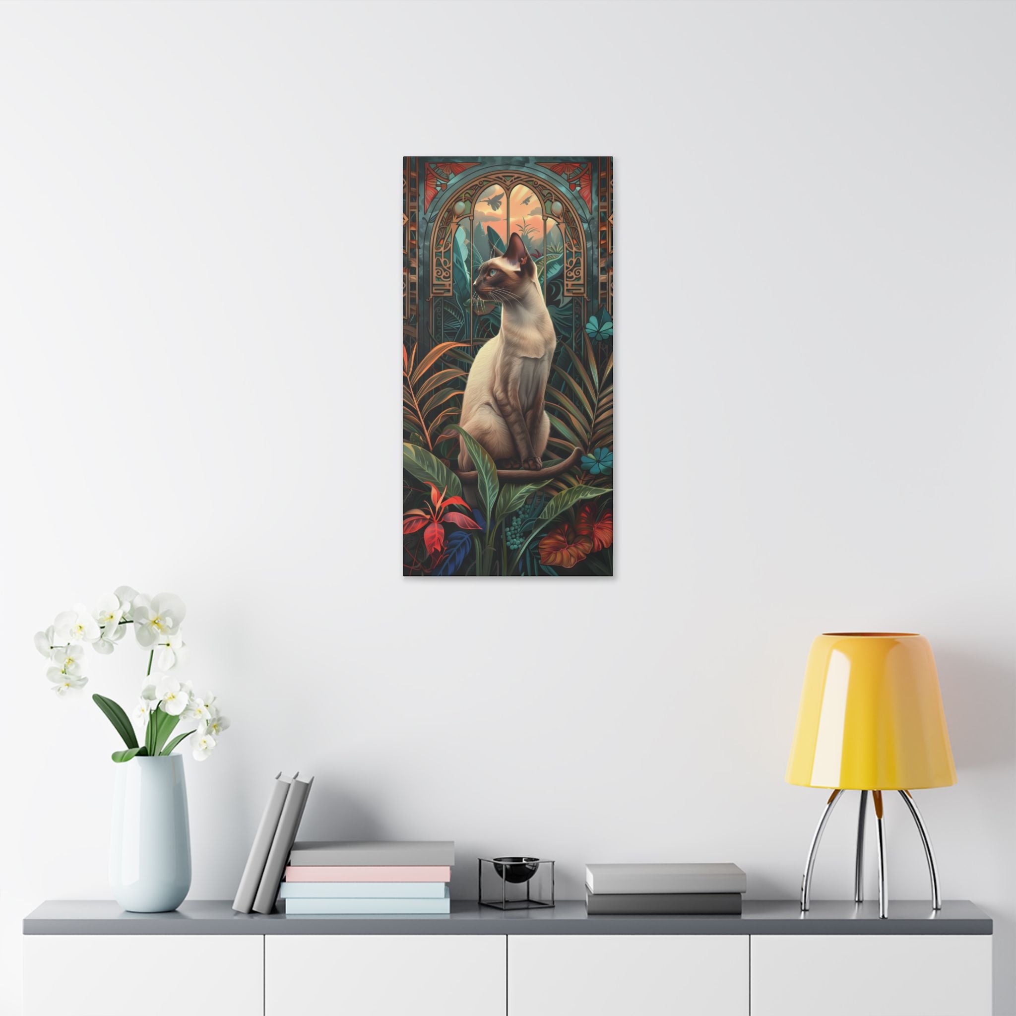 Siamese Dreams Canvas Print