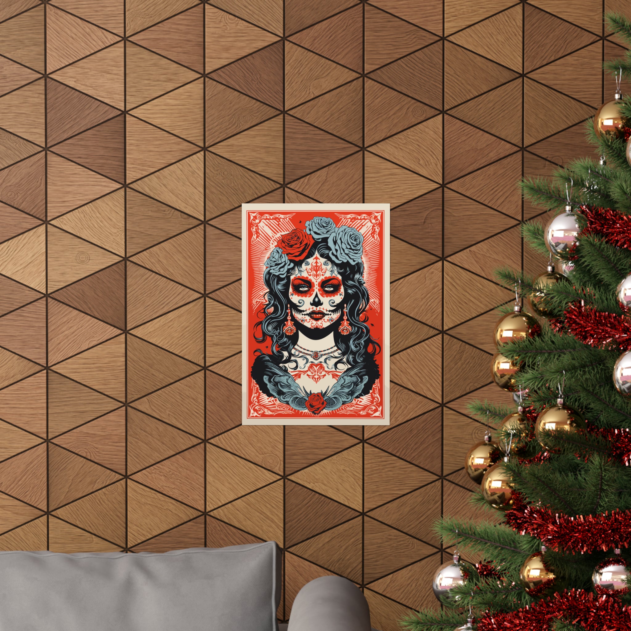 Muerte Serenade Premium Matte Vertical Poster