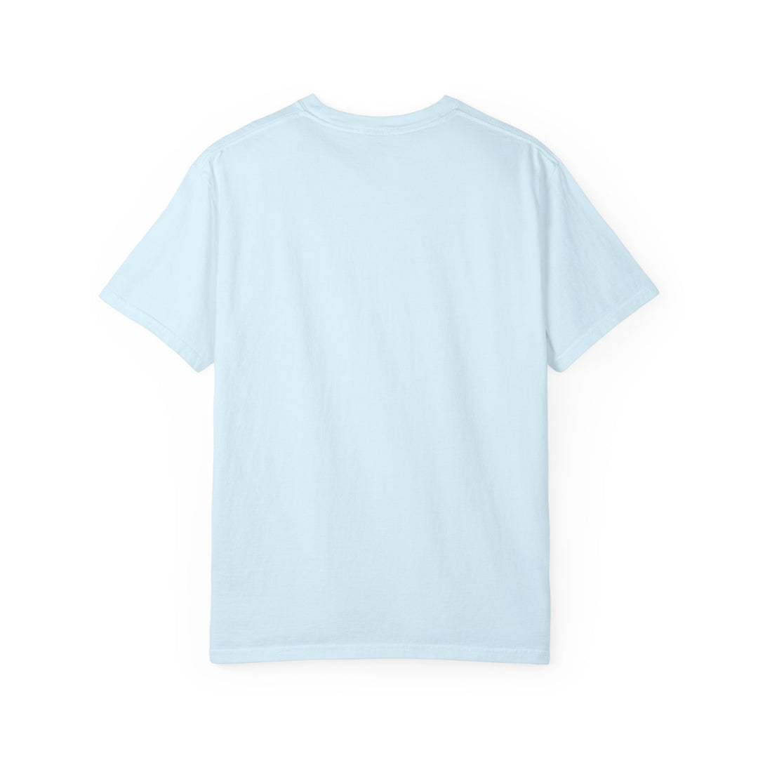Surf Sunset Geometric Beach Mens AQUAVIDA Short Sleeve Tee