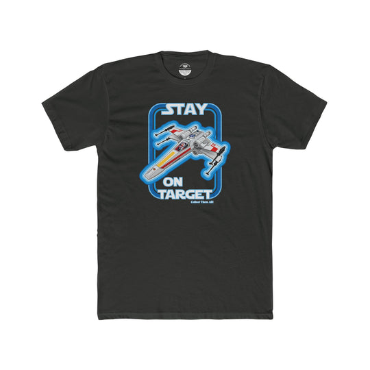 Stay On Target Rebel Hideout Short Sleeve Graphic Tee