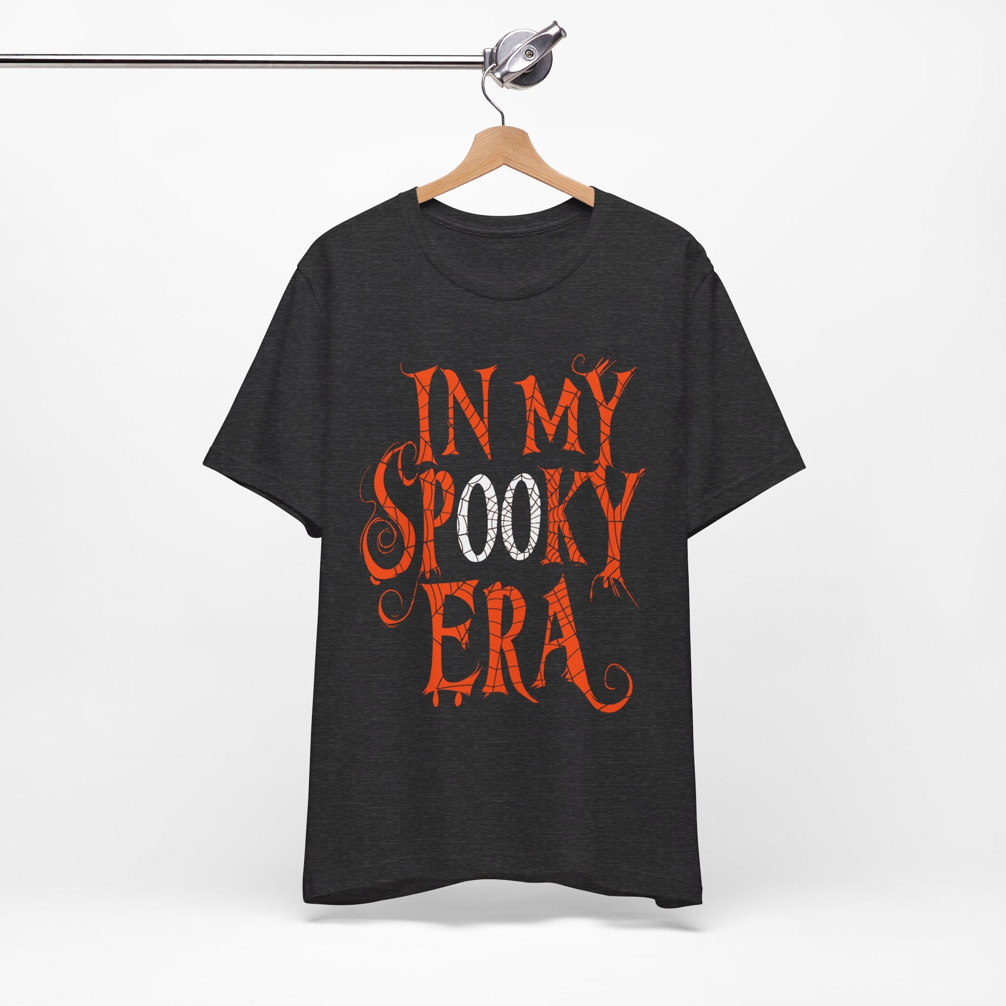 In My Spooky Era Womens Halloween Booteek Jersey Short Sleeve Tee