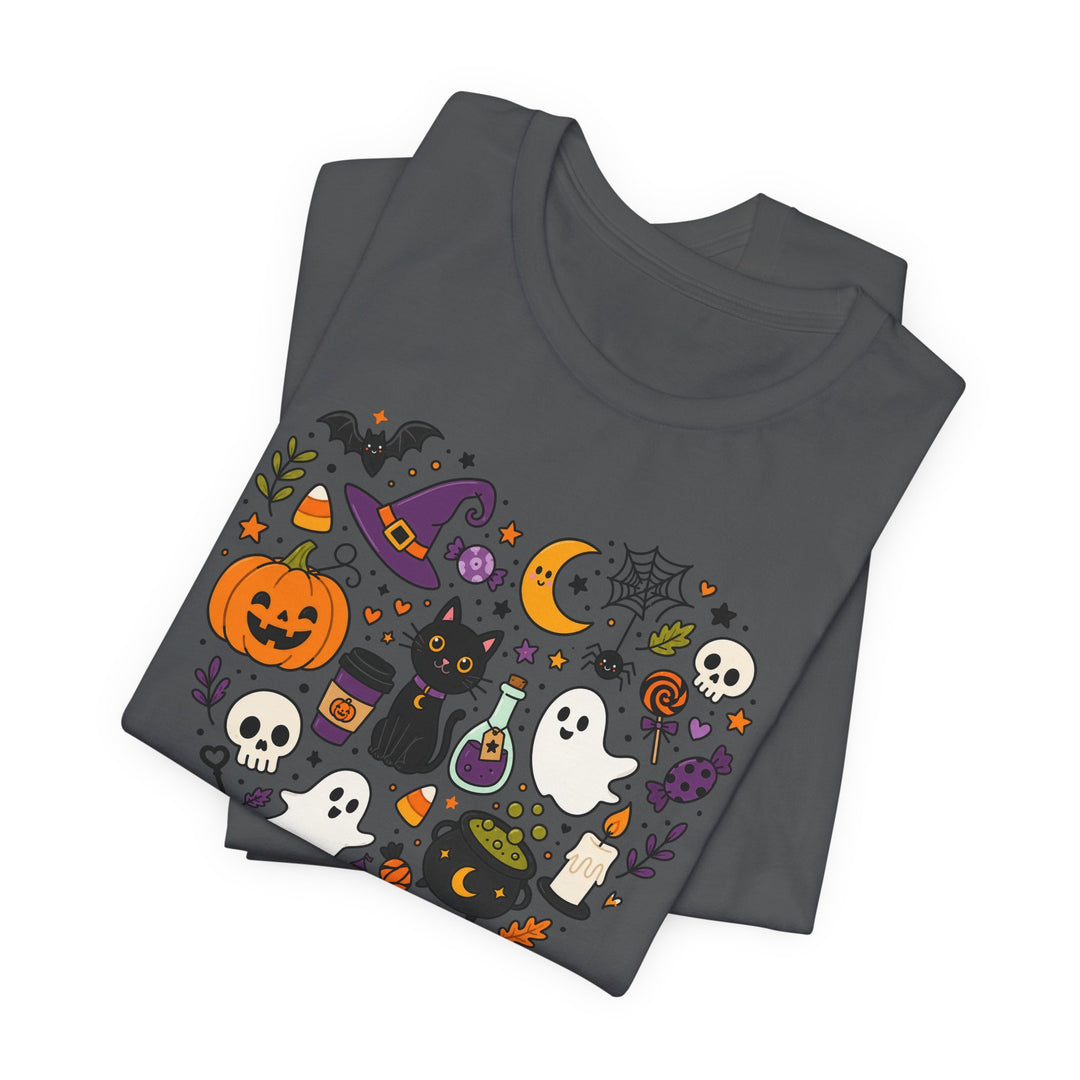 Halloween Heart Cute Spooky Icons Women&