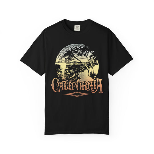 CALI SURF Mens AQUA VIDA Short Sleeve Tee
