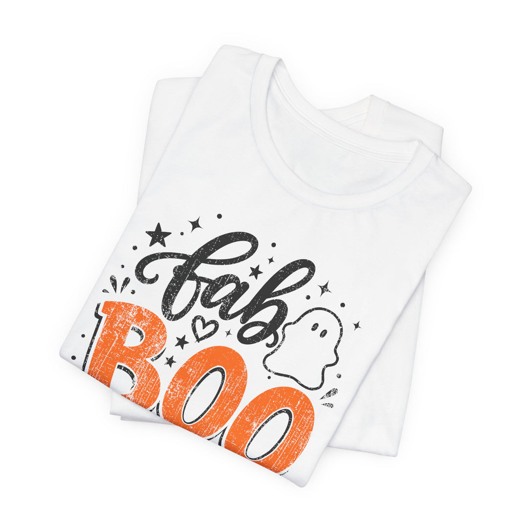 Fab BOOlous Ghosts Script Women&
