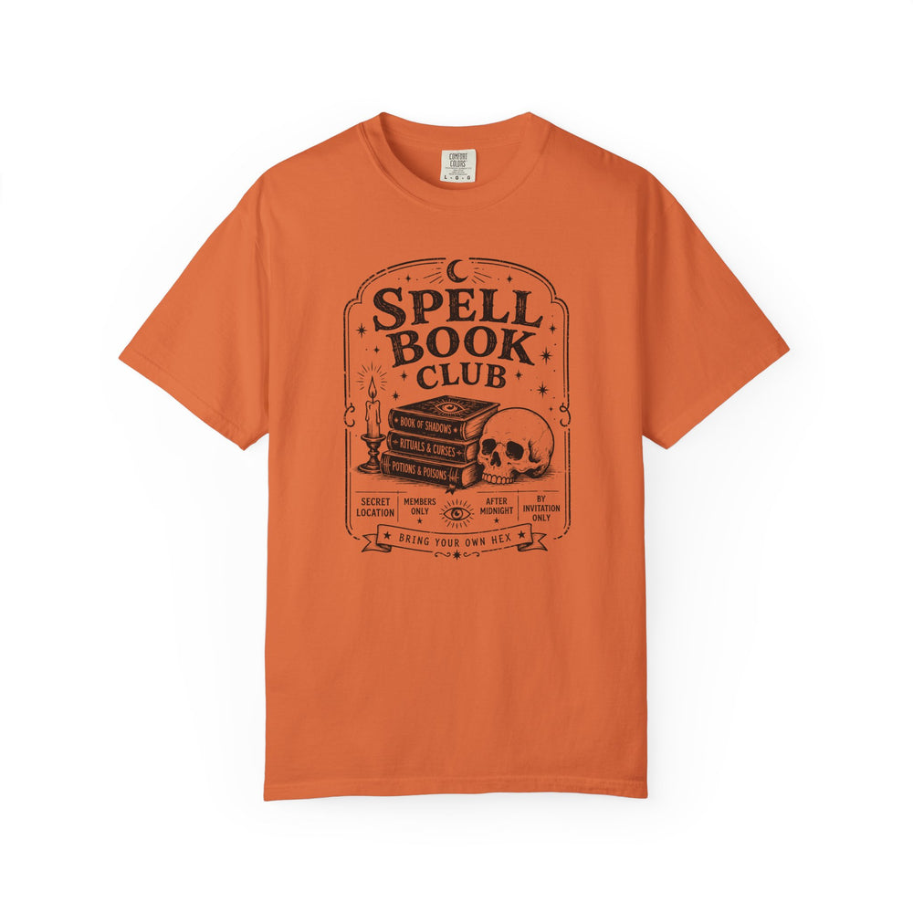 Spell Book Club Womens WUNDERLAND Halloween Booteek Short Sleeve Tee