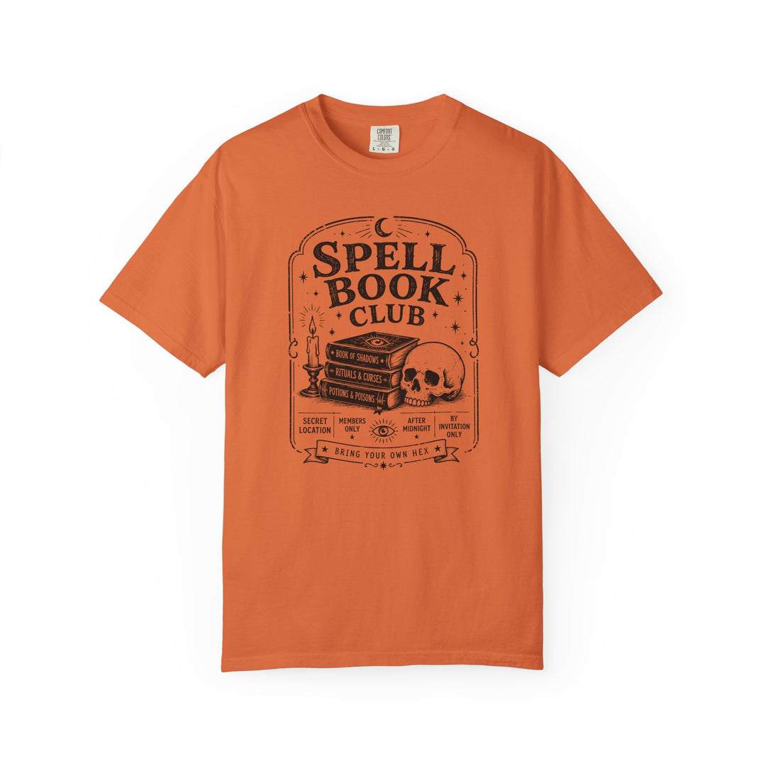 Spell Book Club Womens WUNDERLAND Halloween Booteek Short Sleeve Tee