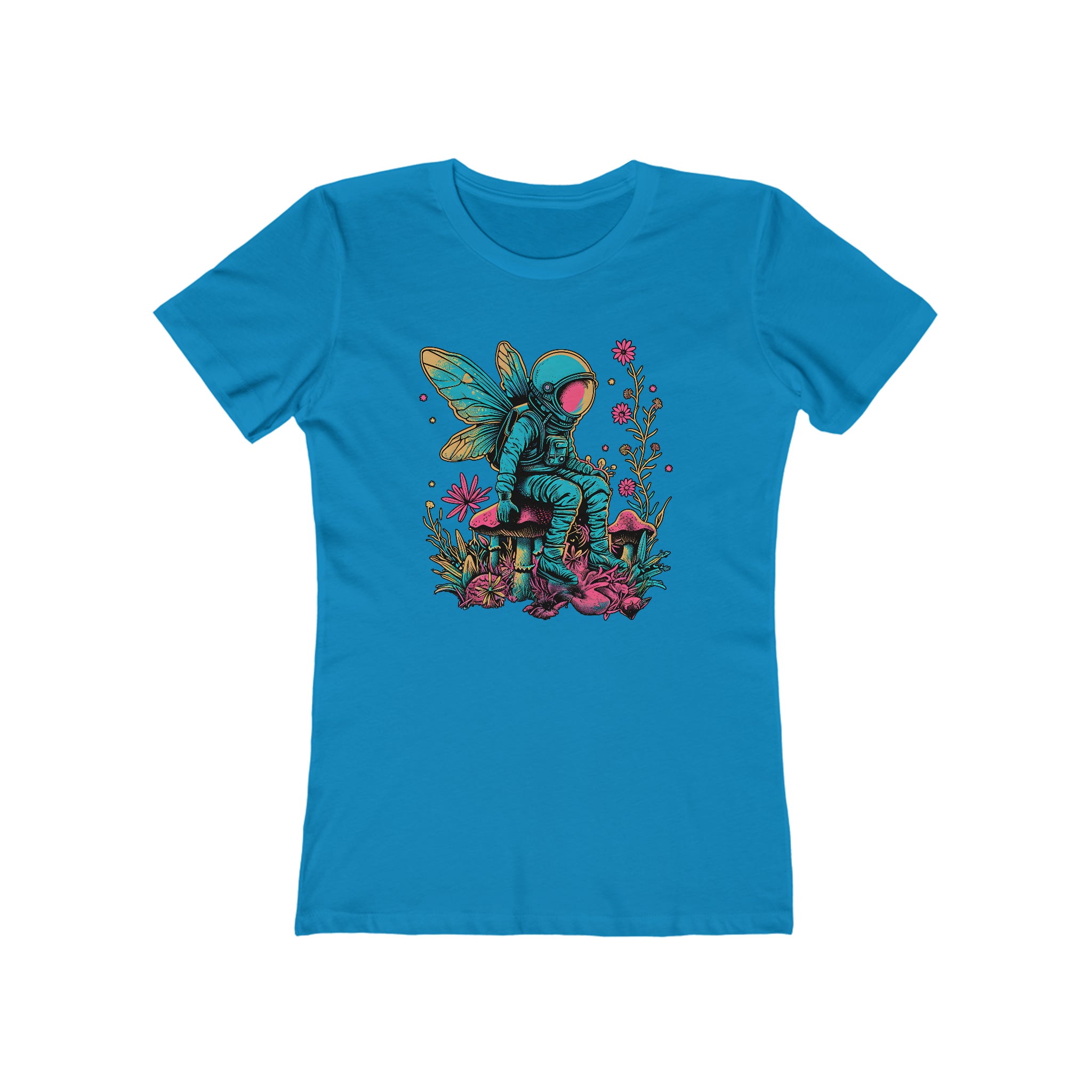 A Quiet Place Womens L'Atomique Graphic Tee