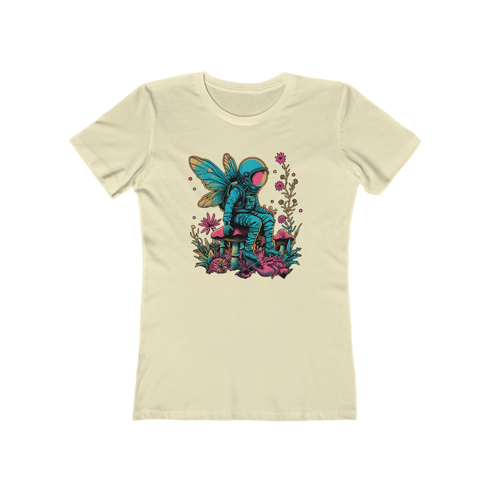 A Quiet Place Womens L'Atomique Graphic Tee