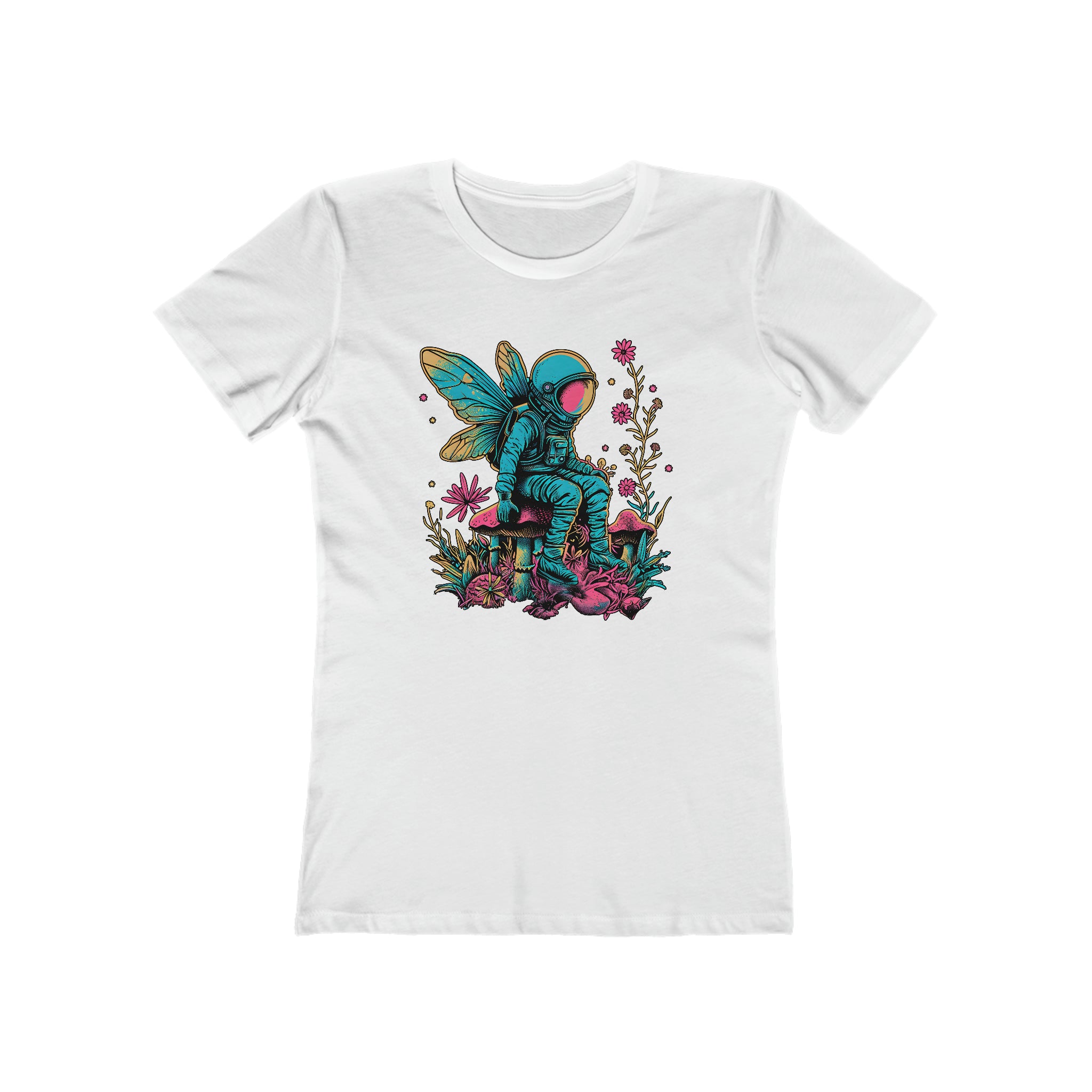 A Quiet Place Womens L'Atomique Graphic Tee