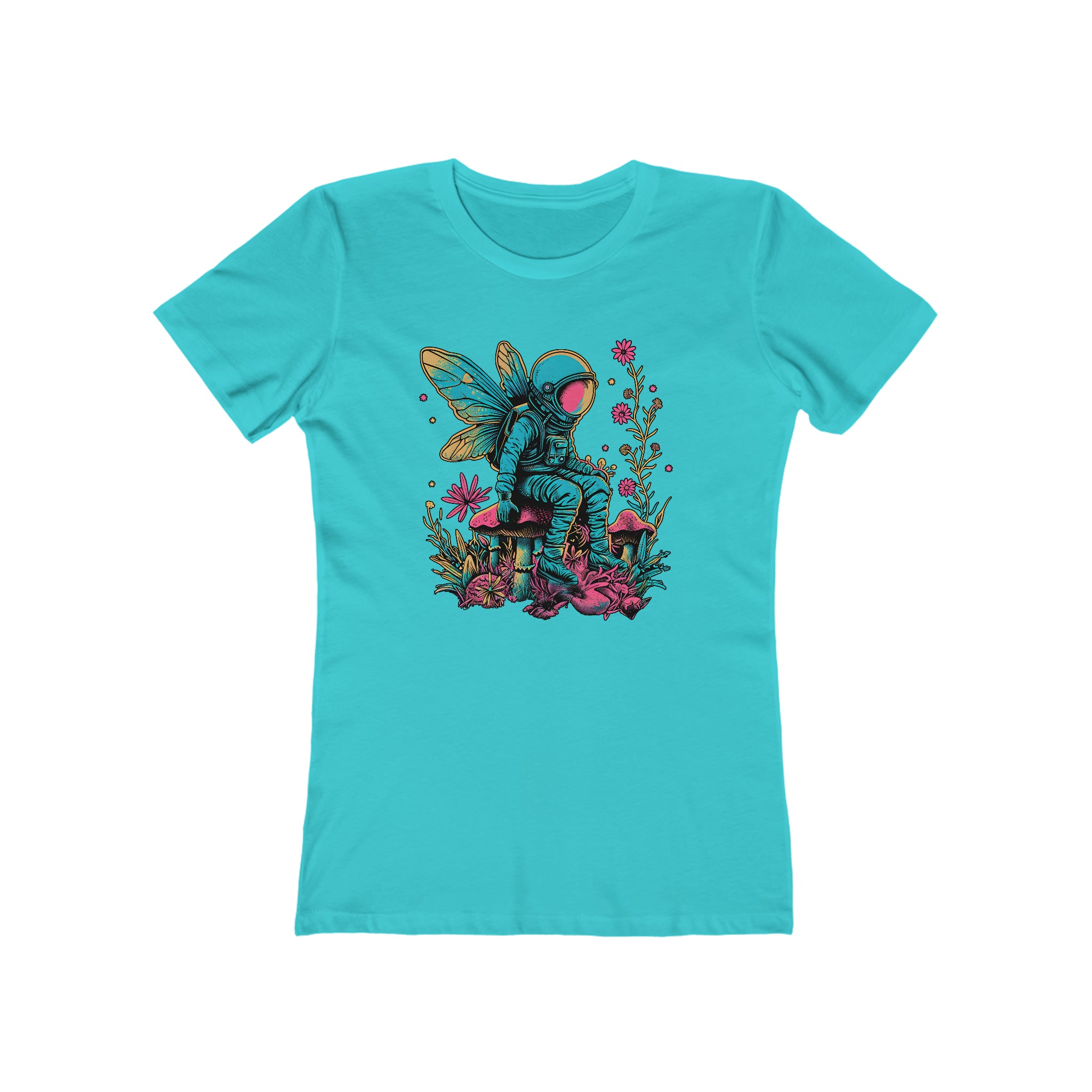 A Quiet Place Womens L'Atomique Graphic Tee