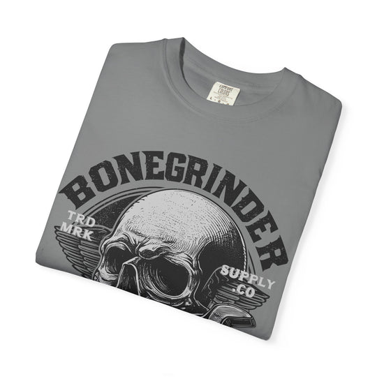 BONEGRINDER GARAGE Mens WUNDERLAND Short Sleeve Tee