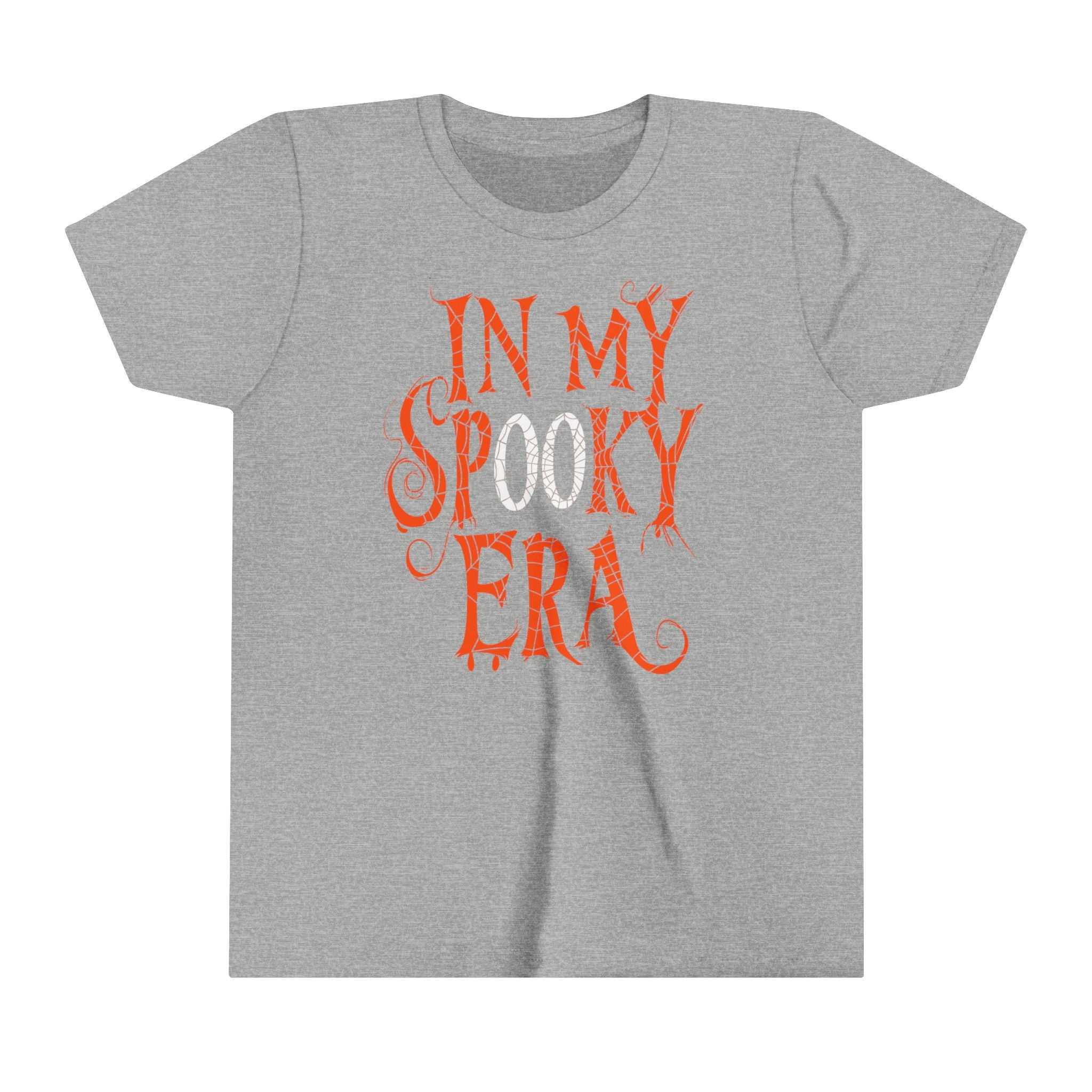 In My Spooky Era Girls Halloween Short Sleeve Tee