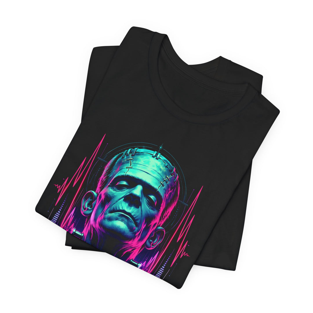 Frankenstein Retro Vaperwave Men&